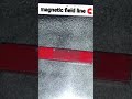 magnetic field line 🧲🧲 #vigyan #experiment #viral #science #physics #testing #trendingshorts