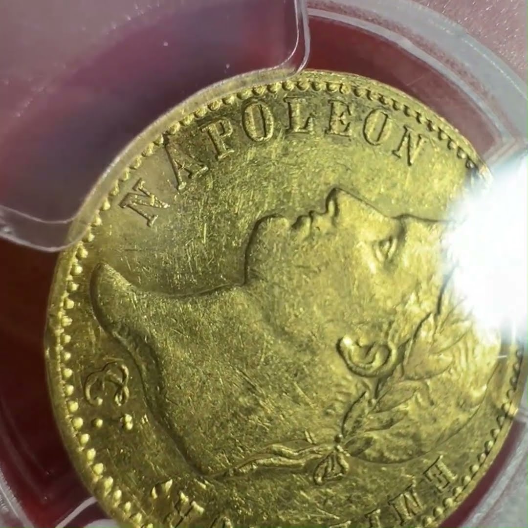 販売中】1815年-A フランス ナポレオン1世 百日天下 20フラン金貨 PCGS