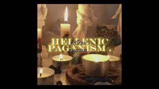 My second version of this(hellenic paganism💕) I couldnt post as a short tho