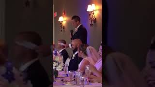 Worst wedding speech ever