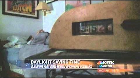 Daylight Saving Time And Its Effects