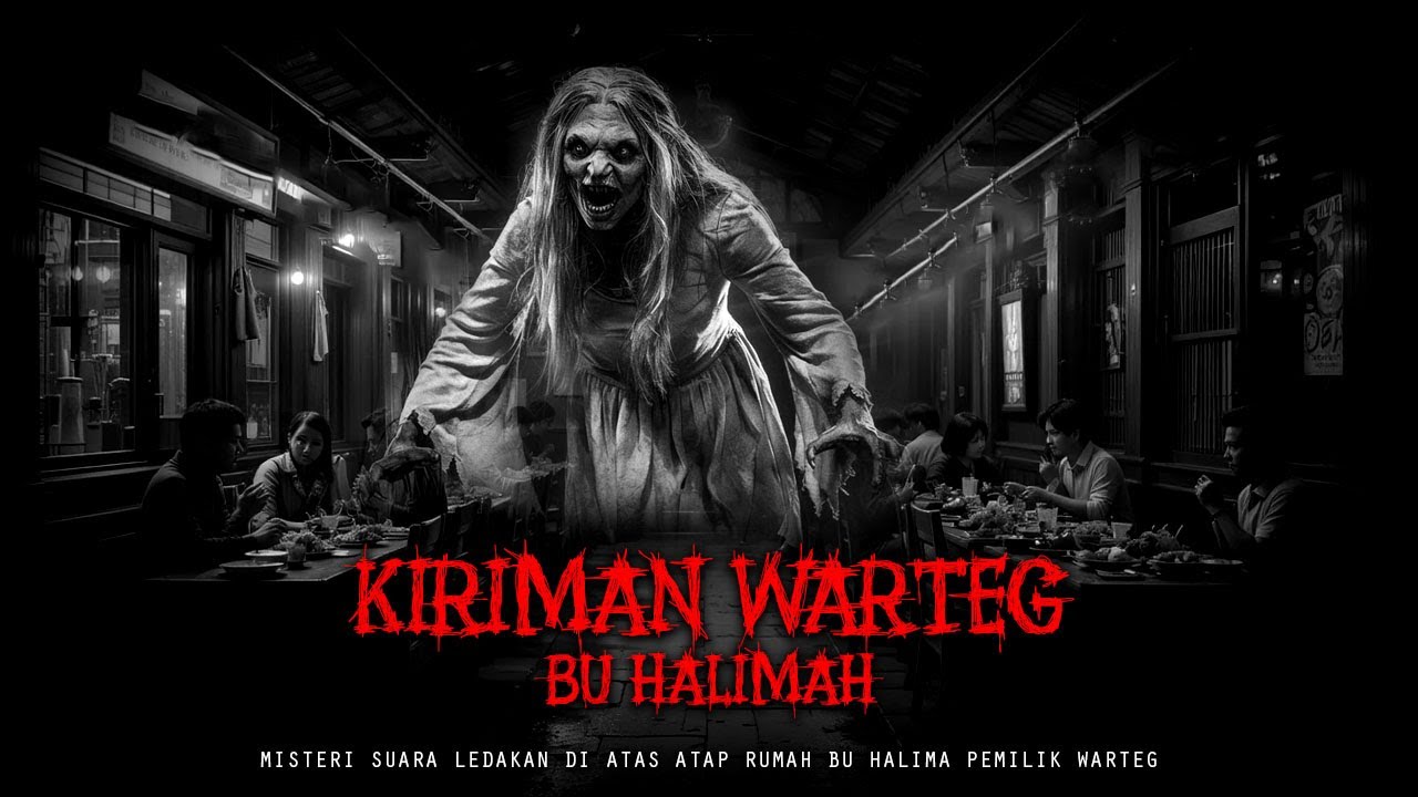KIRIMAN GHAIB WARTEG BU HALIMAH