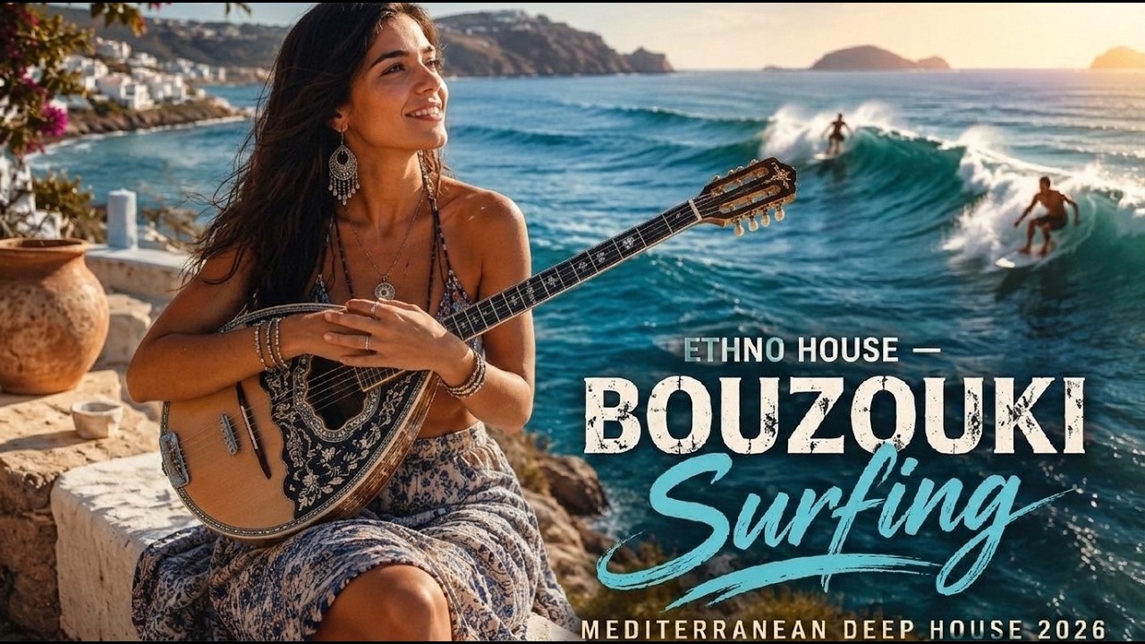 🎧 Ethno House – Bouzouki Surfing | Mediterranean Deep House Music 2026