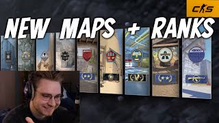 CS2 MASSIVE UPDATE | NEW RANKING SYSTEM AND MAPS