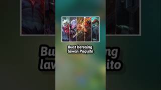 5 Hero counter alami Paquito buat bersaing di Exp Lane