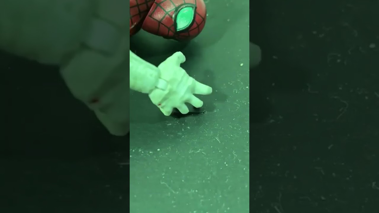 Spider-Man VS Morbius - Stop Motion Animation