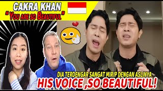 Cakra Khan You Are So Beautiful Cover Dutch Couple Reaction