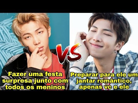 O que você prefere?! - ESPECIAL DE ANIVERSÁRIO Kim Namjoon