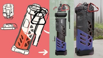 Blender Timelapse - Grenade Model (8 Hour)