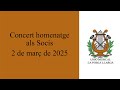 Capture de la vidéo Concert Homenatge Als Socis 2025 || Unió Musical La Pobla Llarga