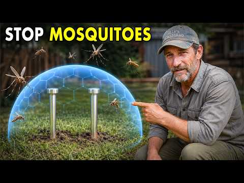 Connecting Two Metals REPELS ALL Mosquitoes — The “Earth Battery” Secret