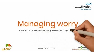 Managing Worry