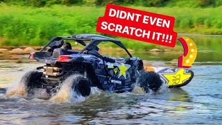 Maverick X3 RIVER TORTURE TEST!!! | Mark Freeman #408