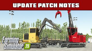 Mod Update 6.0 - Eltec Grapple Yarder, Tigercat 234B & More!