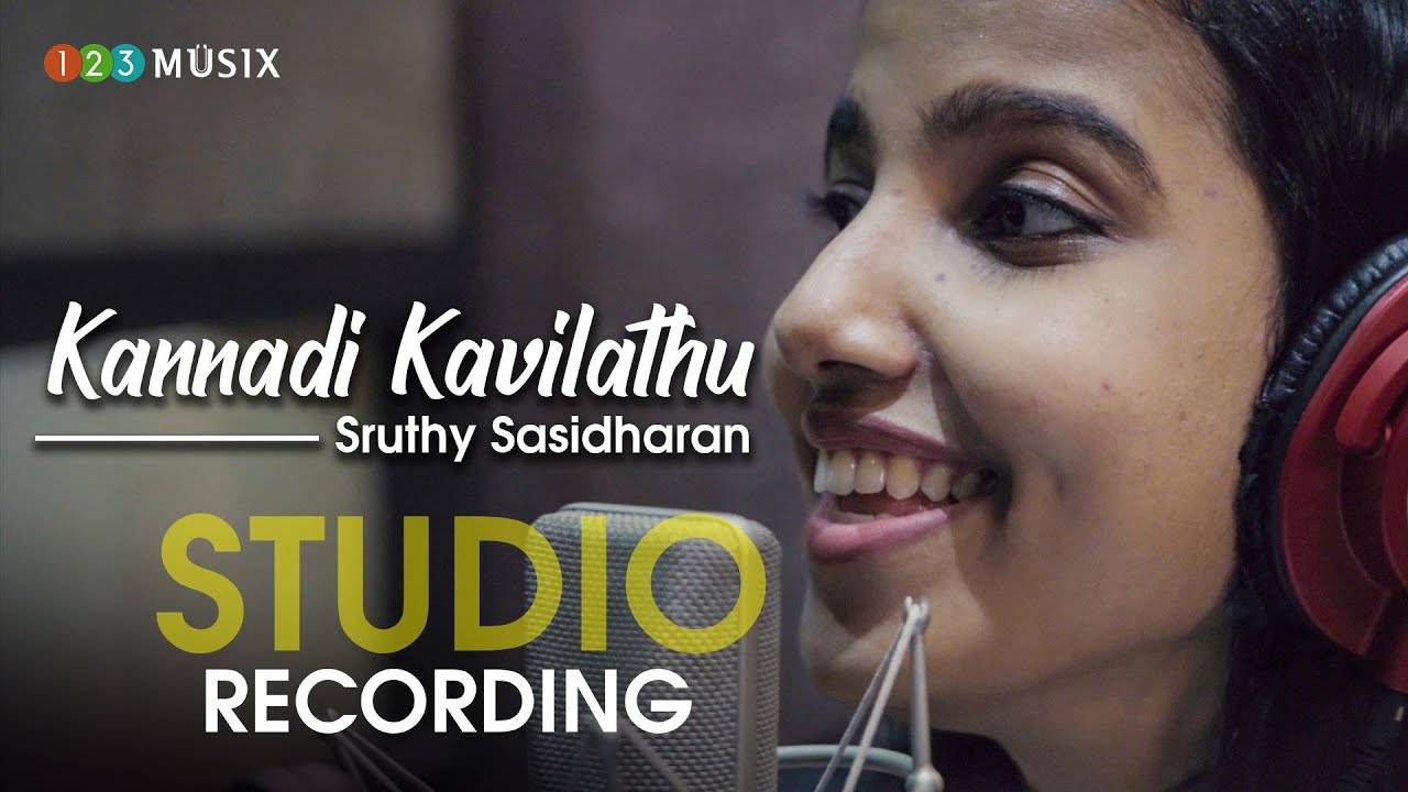 Kannadi Kavilathu Studio Recording  Sibu Sukumaran  Sruthy Sasidharan  Aswin Krishna  Avenir