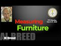 Measuring furniture with al breed