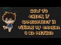 How to check if GameObject is visible by camera 3rd method (math approach)