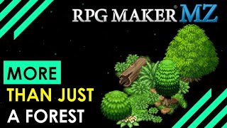 How to make a Forest Level: RPG Maker MV/MZ Tutorial
