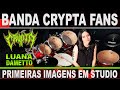 LUANA DAMETTO E FERNANDA LIRA PRIMEIRAS IMAGENS NO STUDIO