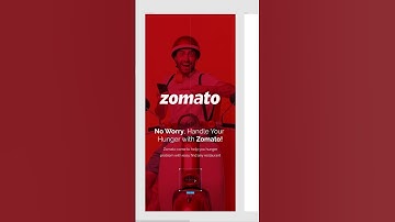 💻🍽️ "Zomato App Makeover: A Creative UI Design Process"..!! 💻🎨
