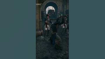AC Unity Rare Badass Animation 2...