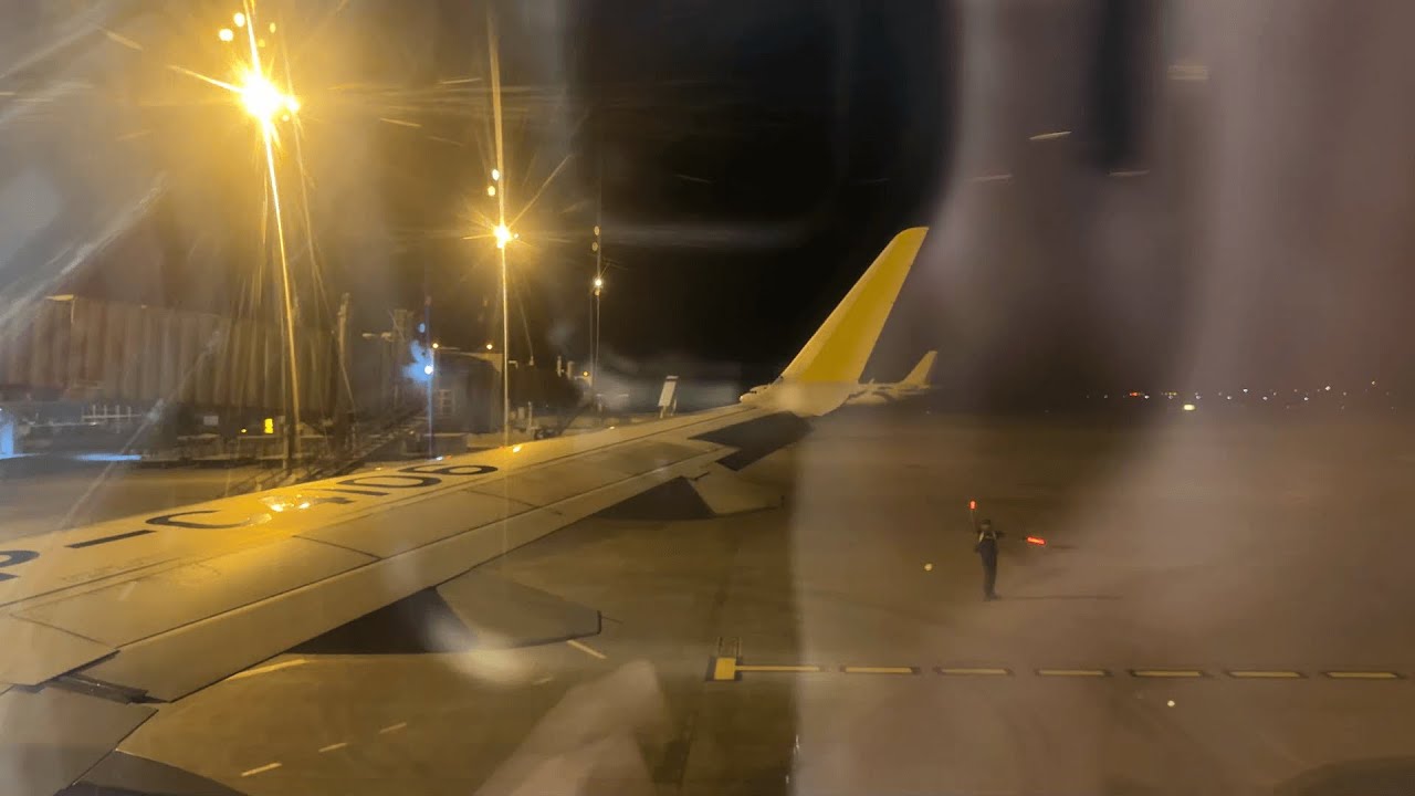 Cebu Pacific 5J283 – A320-214 – Pushback, Startup, Takeoff from Iloilo Intl' Airport