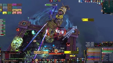 mythic Stormwall Blockade FURY WARRIOR