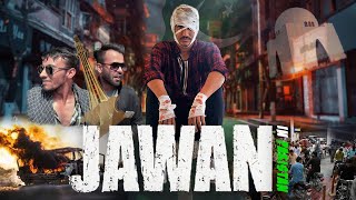 Jawan In Pakistan | Jawan Movie Spoof | Shahrukh Khan | Comedy Skit | Funny Sketch | Viral Vibes |