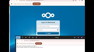How to fix This version of Nextcloud requires at least PHP