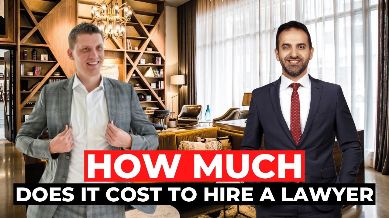 How much does it cost to hire a lawyer?