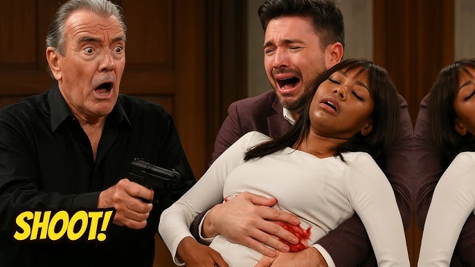 Victor shoots Amanda to death - Aristotle Dumas cries out in pain The Young  And The Restless Spoiler
