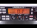 President lincoln ii  swr meter