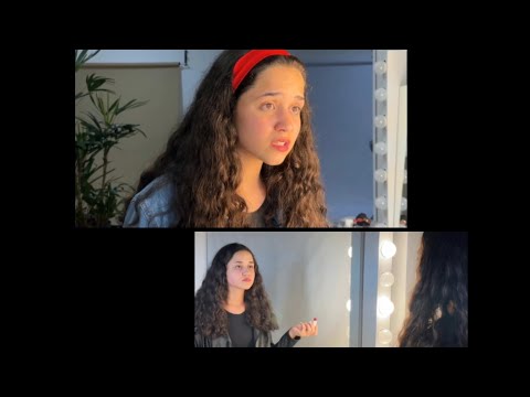 Júlia Pinheiro - cena de Mulheres de Areia.