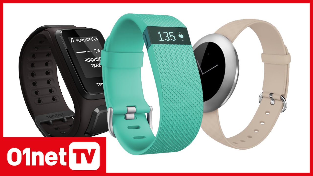 3 bracelets de sport pour l'été ! - 01net.com - YouTube