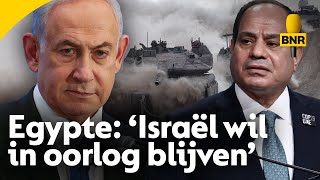 Egypte: 'Israël liegt over successen om oorlog te verlengen'