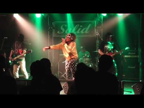 2019/09/15 ブラックペンギンズ『ブラックレザーブルース』in LIVE HOUSE SOLID"TOK FEST 爆裂祭"
