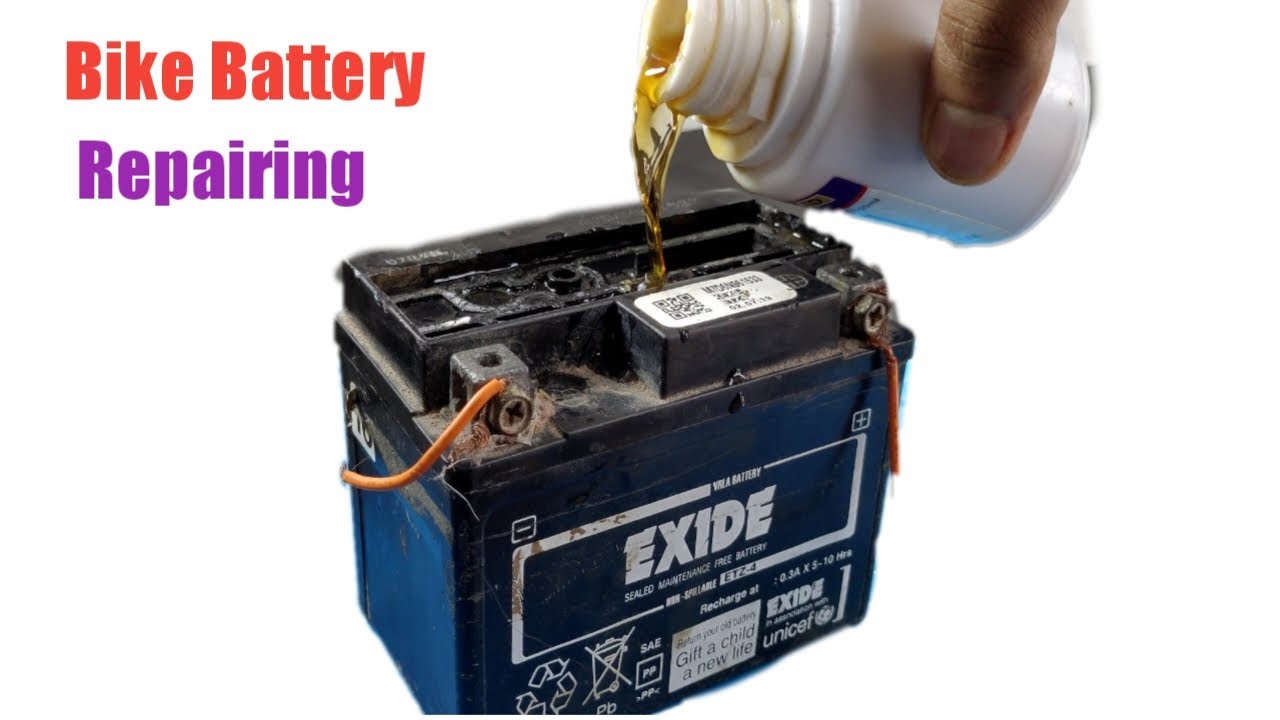 Battery repair