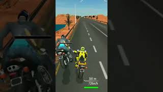 Bike racing games - Bike Attack Race : Stunt Rider - best android games(view gamerz)#shorts screenshot 3