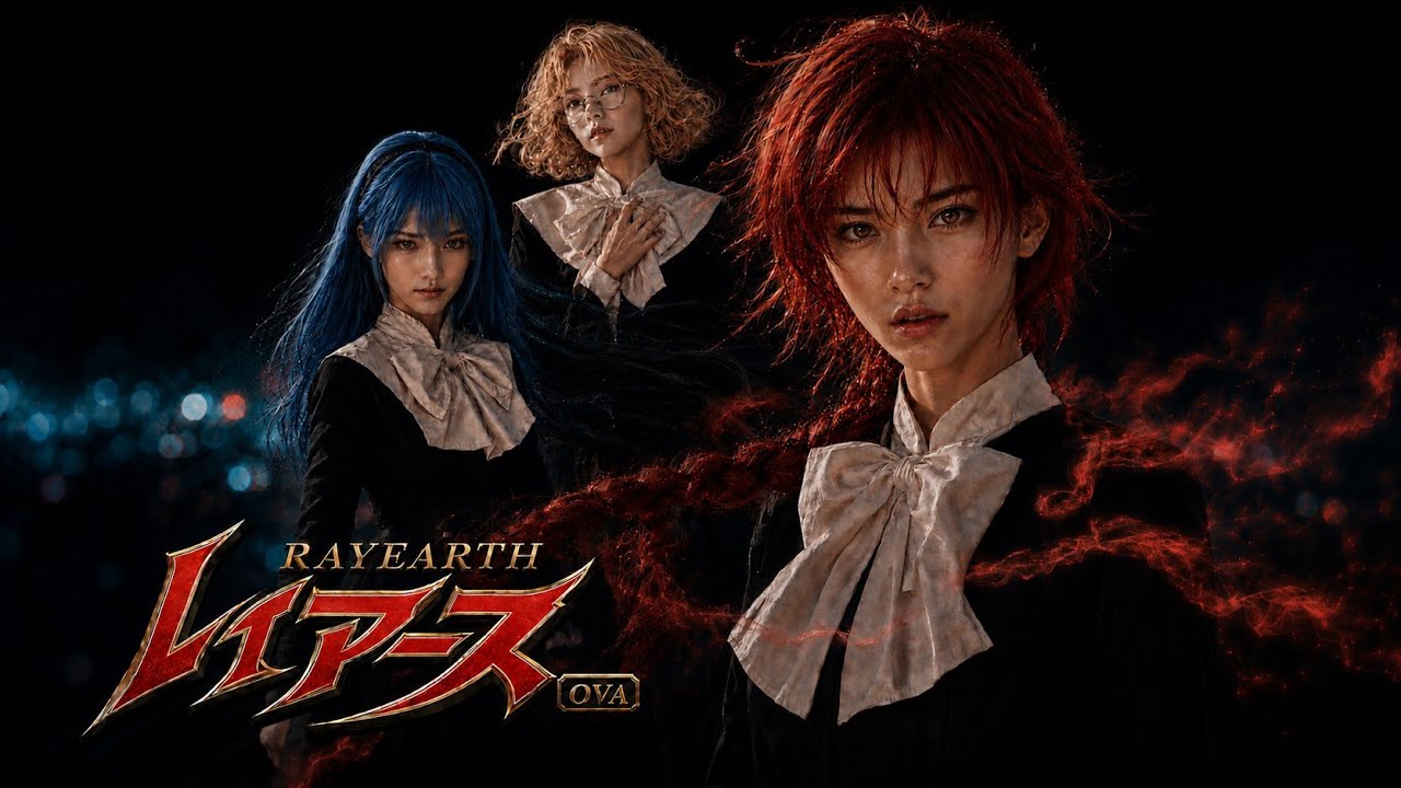 Magic Knight Rayearth OVA》EP.1 | Plot Summary - YouTube