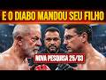 NOVA Pesquisa 25/03, Lula x Flávio Bolsonaro e Cláudio CASTRO CONDENADO e INELEGÍVEL!