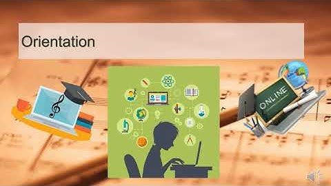 Orientation Week ~ 20th -24th April 2020