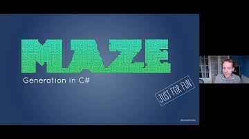T2S5 John Kilmister - Maze Generation for Fun in C#