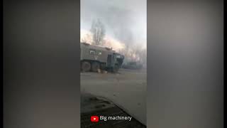 Footage allegedly showing Russian Forces in a firefight in Kyiv Oblast.