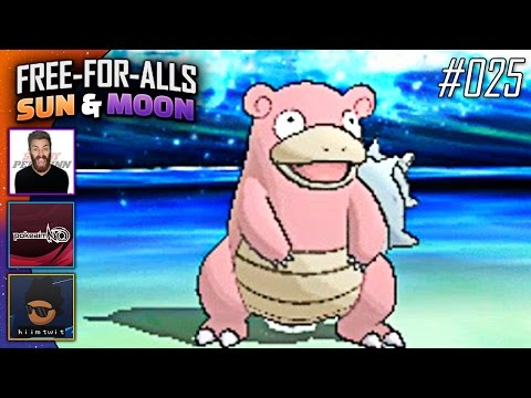 Pokémon Sun & Moon FFAs #025 Feat. ShadyPenguinn, Joey Pokeaim + Twit!!