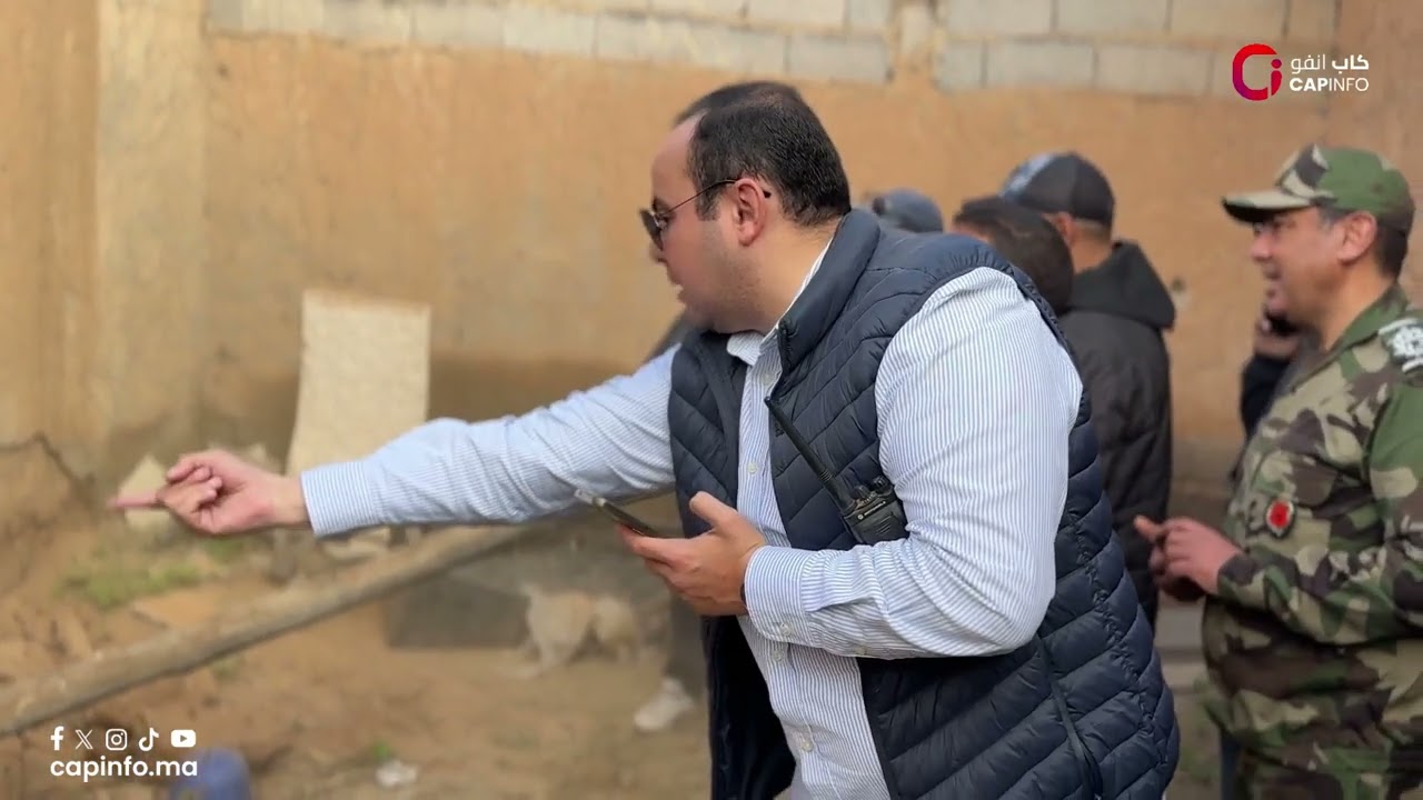 السلطات تباشر حملة هدم تطال منازل عشوائية بمحيط الملعب الكبير بمراكش