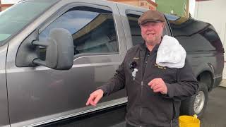 Washing with ONR is easy but check out how stupid-easy it is with my ceramic coating applied!