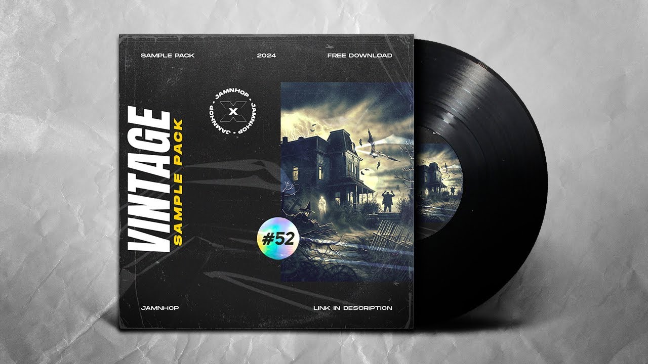 Selectah Sample (Free) Vintage Sample Pack | Stems Kit #52 (MF Doom, KRS-One, Marco ...
