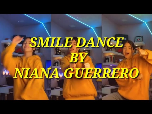 SMILE DANCE (NIANA GUERRERO) class=