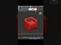 create sofa in 3d max||#shorts #3D MAX#sofa #3d