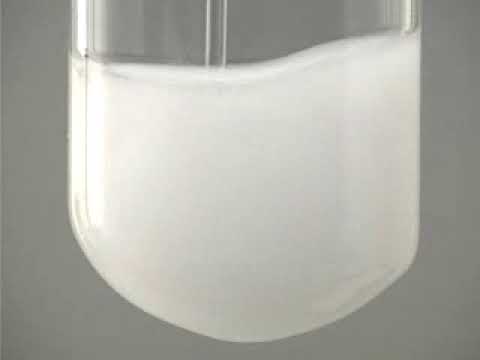 sulfuric acid and barium chloride - youtube